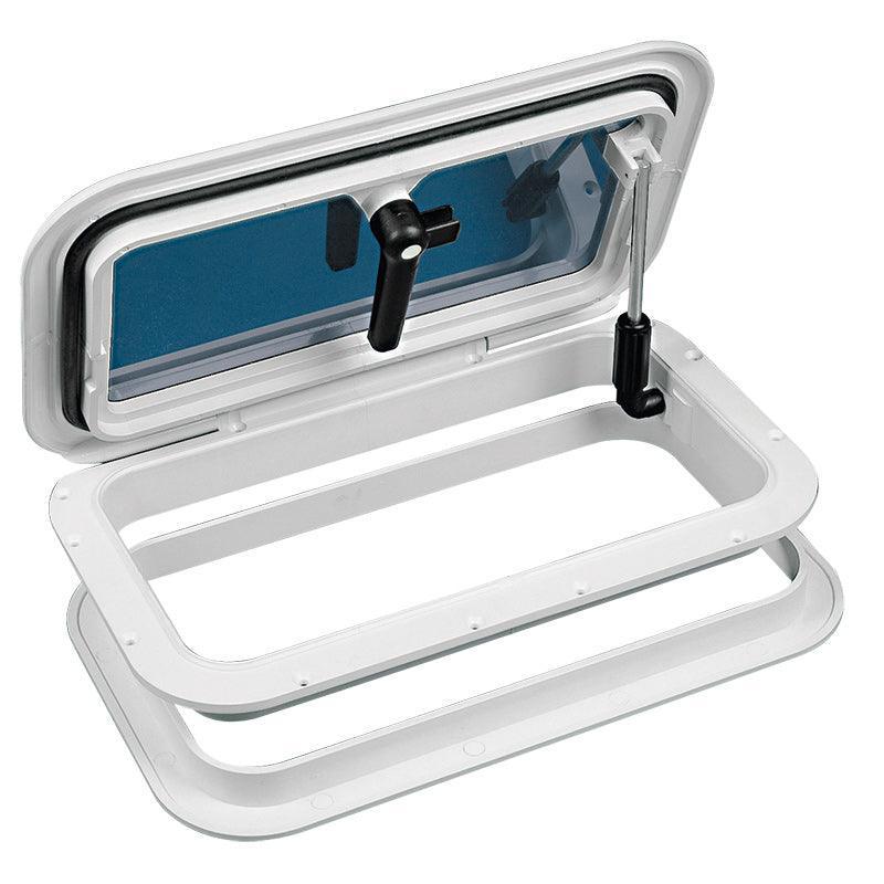 EURO 1 Hatch 448x268mm - Flush Deck Hatch | 4Boats