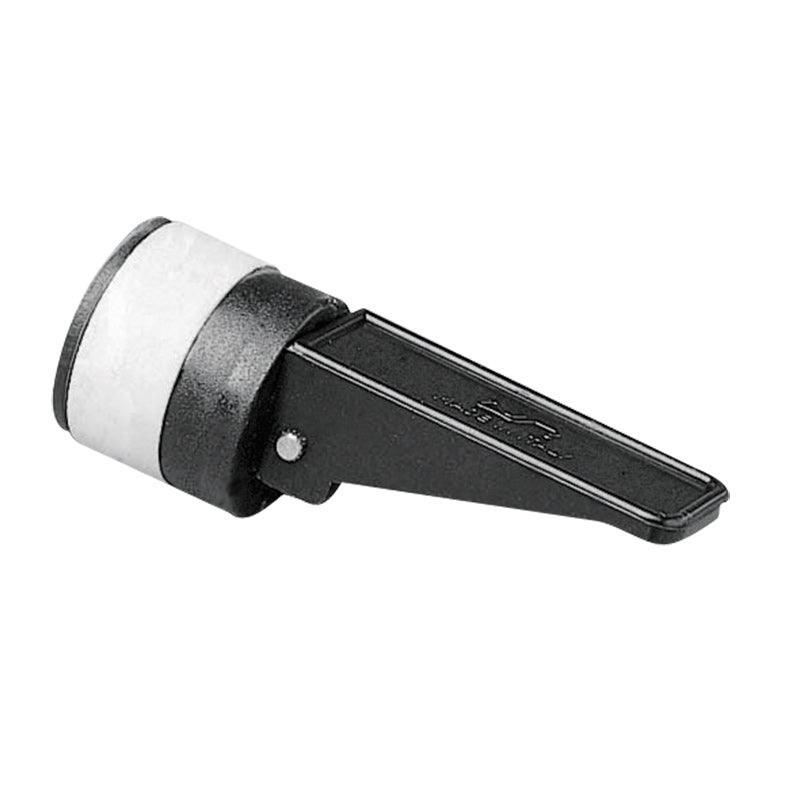 Expanding Drain Plug Ø35mm Black | 4Boats