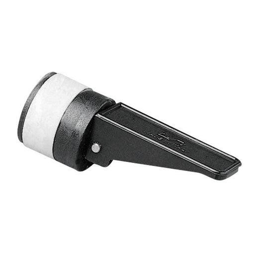 Expanding Drain Plug Ø35mm Black | 4Boats