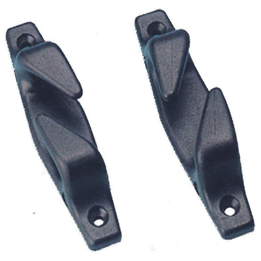 Fairlead Handed Polyamide Pair L+R 110x20mm Black | 4Boats