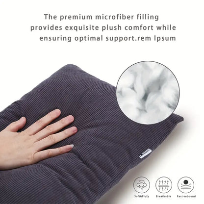 Compact Hammock Pillow for Travel and Camping - Gray (Small)-1