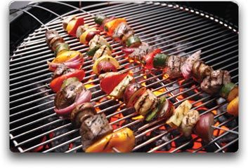 Fire Wire Flexible Grilling Skewer - Pack of 2