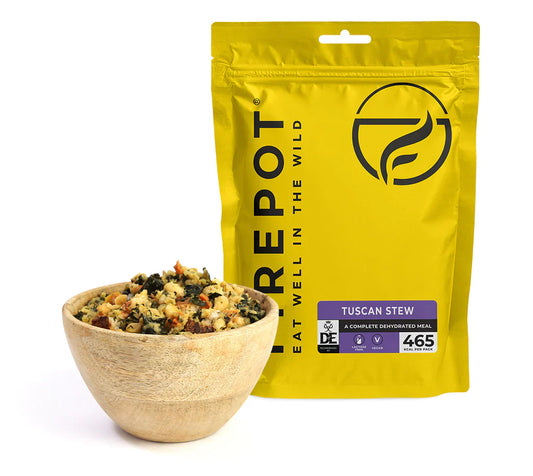 Firepot Tuscan Stew (Vegan) 120g Dehydrated