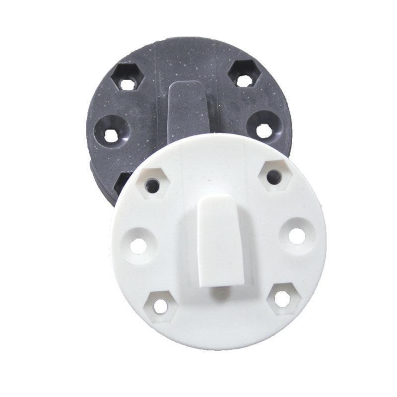 Fixed Mount Support Base for Store-All Cases - White | 4Boats