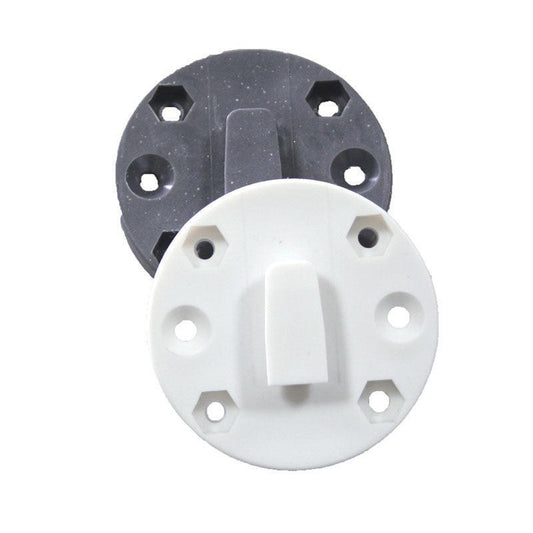 Fixed Mount Support Base for Store-All Cases - White | 4Boats