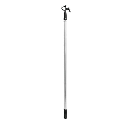 Floating Hook Anodised Aluminium Hook Ø25mm x 240cm, Black | 4Boats