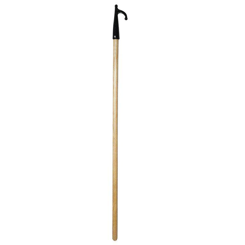 Floating Hook Pine Boat Hook 120 cm (30 mm) Black | 4Boats