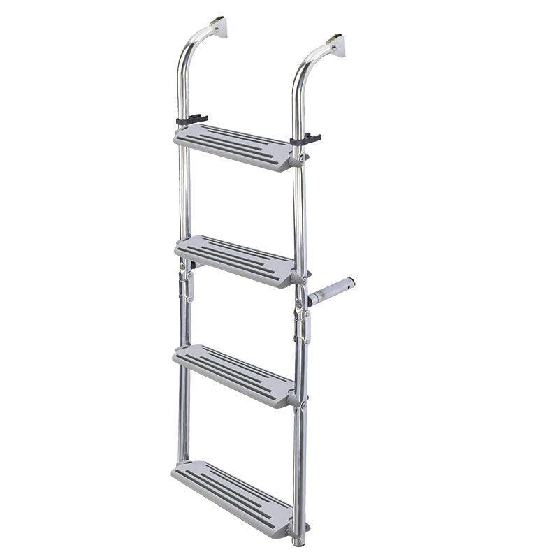 Foldable Ladders 90° 316 Stainless Boarding Ladder | 4Boats