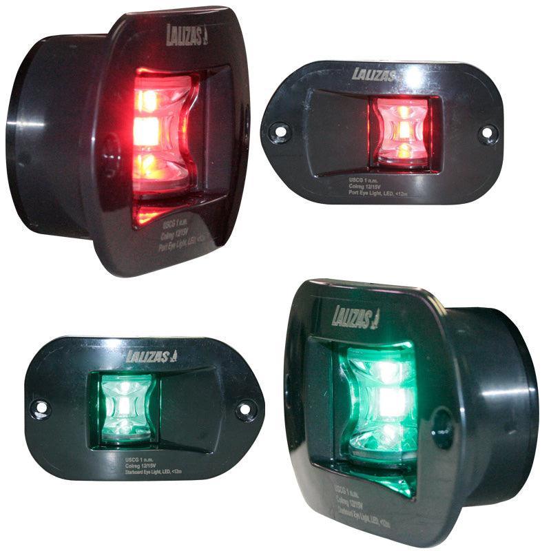 FOS LED Port & Starboard Navigation Lights 112.5° (12 m) | 4Boats