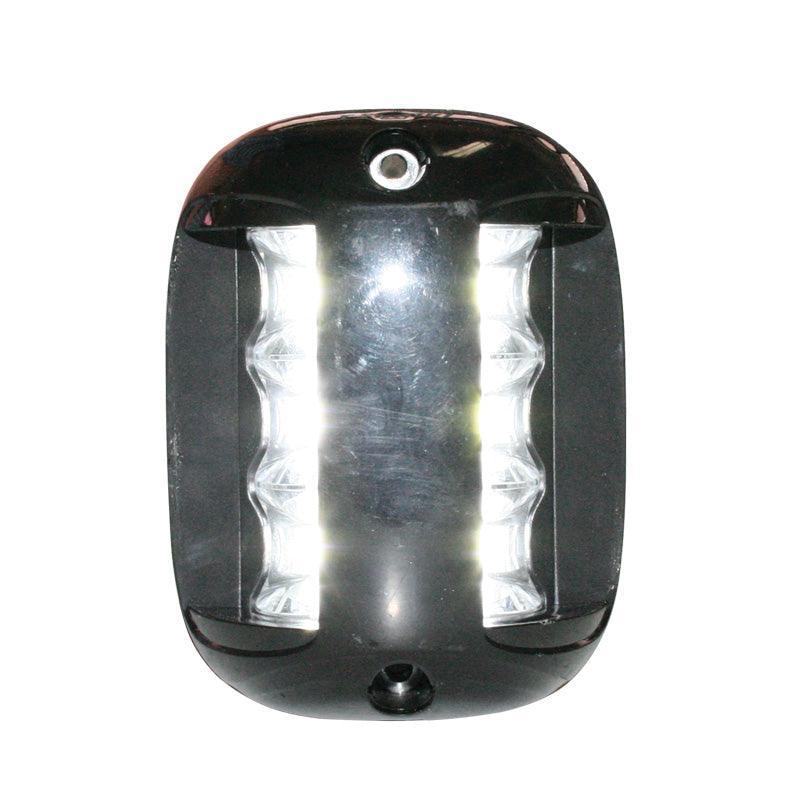 FOS LED 20 Masthead Light 225° (Black) | 4Boats