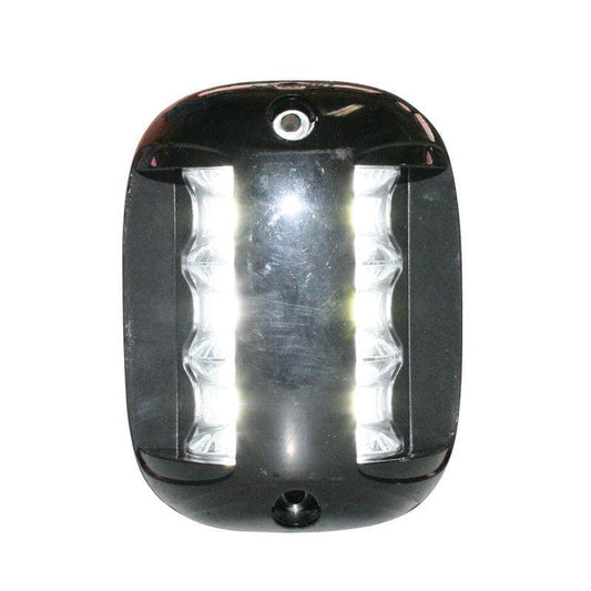 FOS LED 20 Masthead Light 225° (Black) | 4Boats