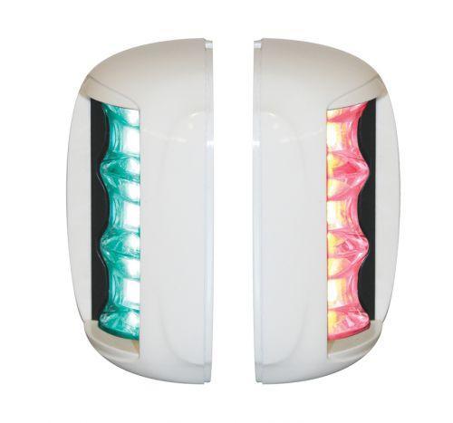 FOS LED 20 Navigation Lights 112.5° Set (White) | 4Boats