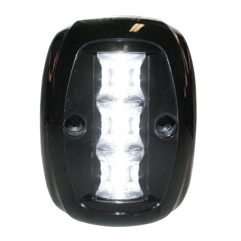 FOS LED 20 Stern Light 135° – Black Housing | 4Boats