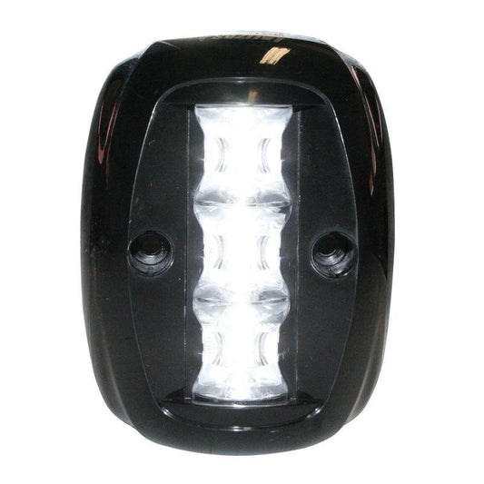 FOS LED 20 Stern Light 135° – Black Housing | 4Boats