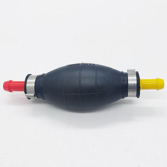 Fuel Primer Bulb 3.9 cm × 13 cm (fits 8 mm hose) | 4Boats