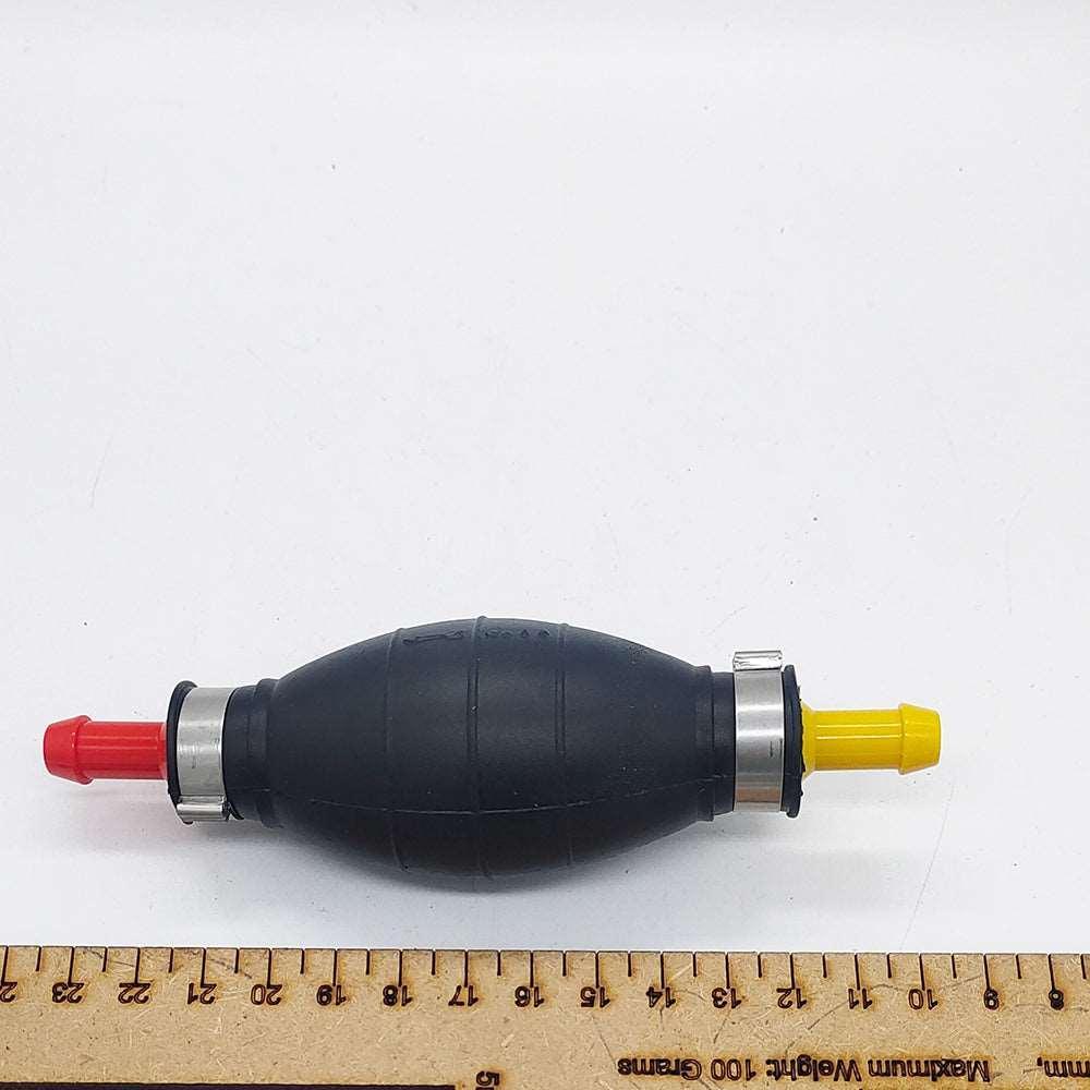 Fuel Primer Bulb 3.9 cm × 13 cm (fits 8 mm hose) | 4Boats