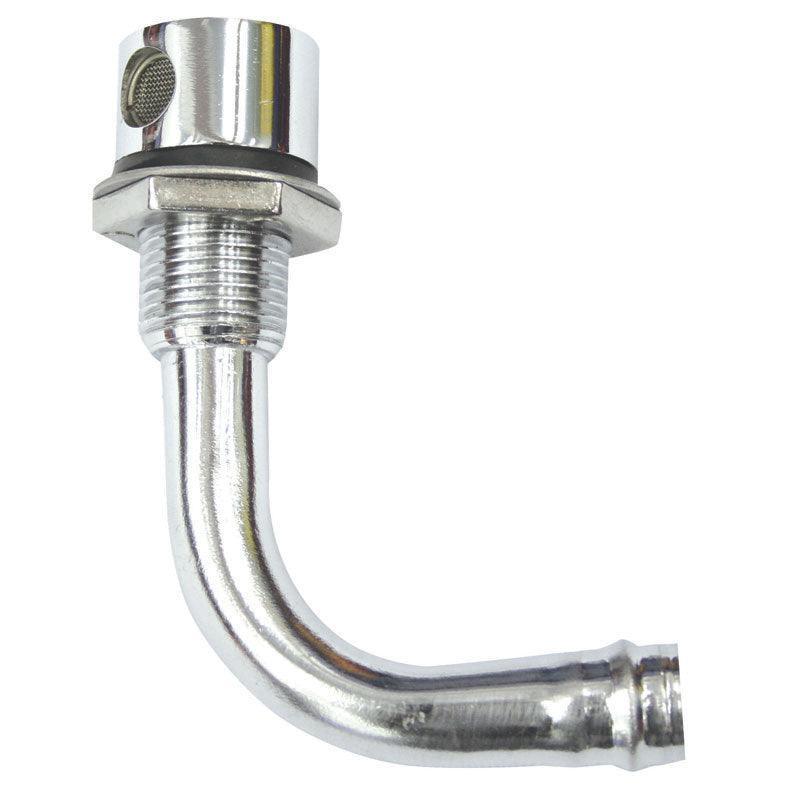 Fuel 90° Round Head Tank Vent - Bend Down | 4Boats