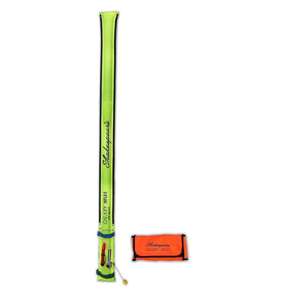 Shakespeare Galaxy INFL8 | 5 1.5 m Emergency VHF Antenna | 4Boats