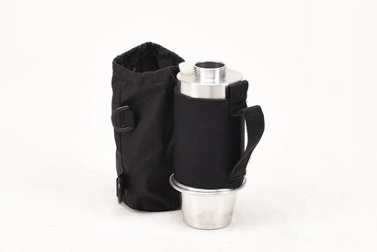 Ghillie Kettle - MKettle | Compact Storm Kettle - Silver Anodised