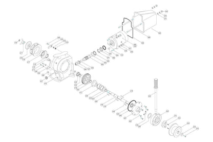 Gypsies 8 mm ISO 4565/DIN 766 Gypsy — KOBRA/CAYMAN Windlass | 4Boats