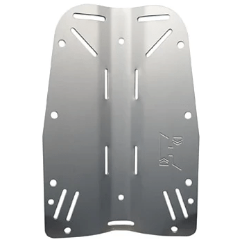 Halcyon Aluminum hardcoated Backplate and Harness
