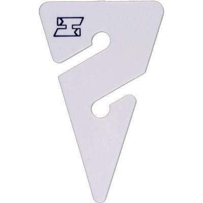 Halcyon Line Arrows, white with blue H logo, ( set of 12 )