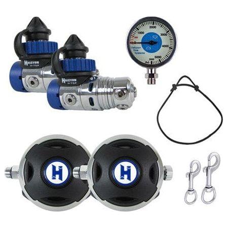 HALCYON - Complete Sidemount DIR Regulator Setup