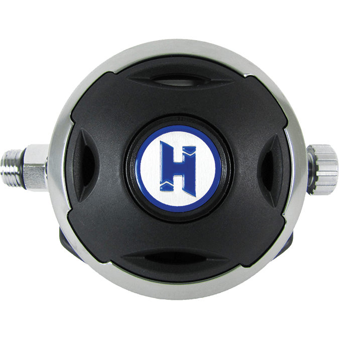 Halcyon Complete DIR Twinset Regulator Set - Premium Diaphragm System - H-50D, Halo, Aura