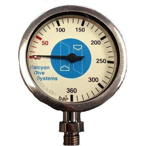 Halcyon Master Submersible Pressure Gauge, 0-360 bar