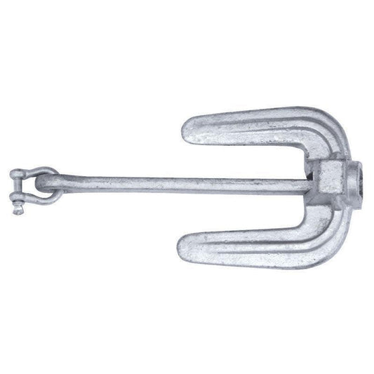 Hall Type C Anchor 2.8 kg (6.2 lb) Hot-dipped Galvanised | 4Boats