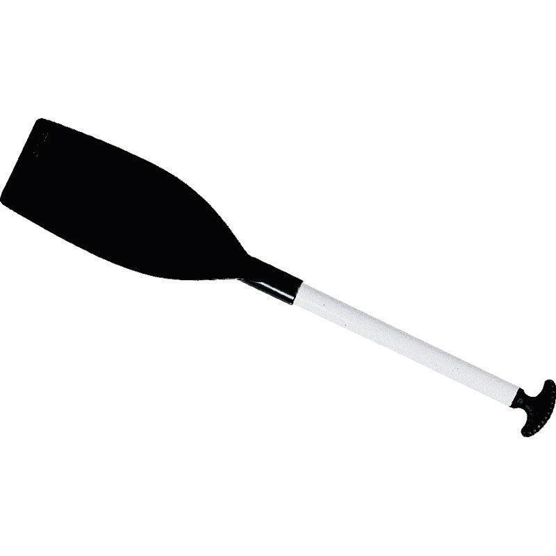 Heavy Duty Paddle with Palm Grip, Black 135 cm | 4Boats