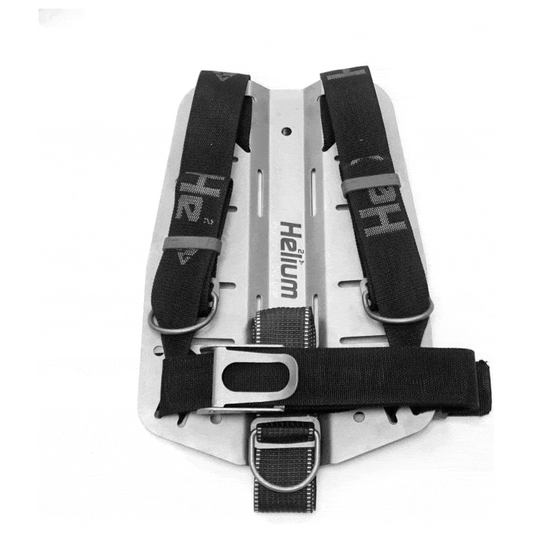 LADIES SHORT Titanium Backplate with DIR Harness