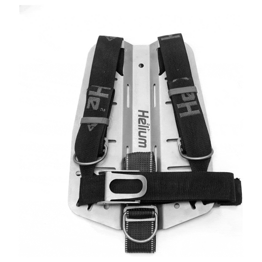 Helium Dive 2mm Titanium Backplate with DIR Harness