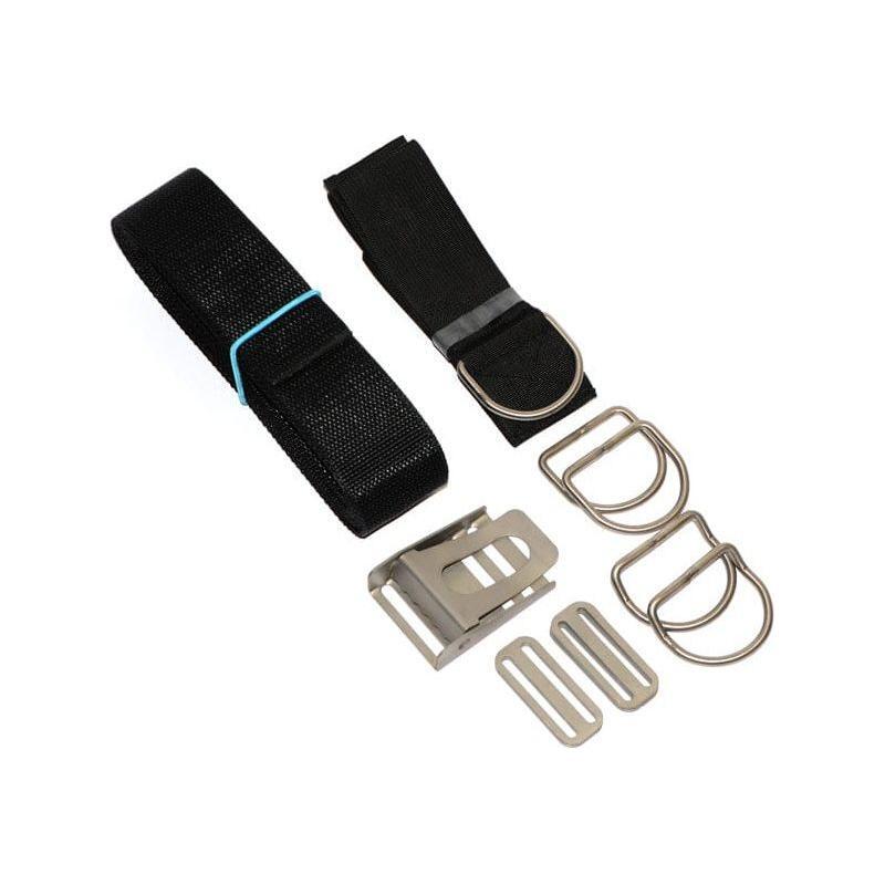 Helium Dive 2mm Titanium Backplate with DIR Harness
