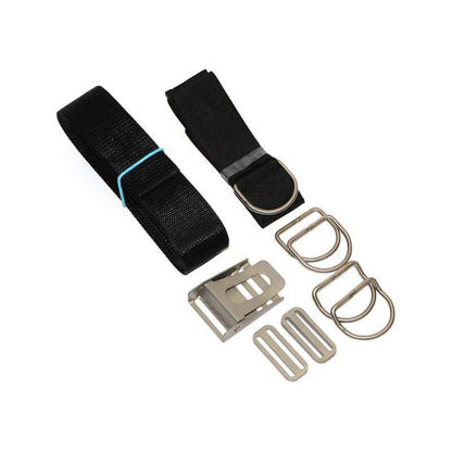 Helium Dive 2mm Titanium Backplate with DIR Harness
