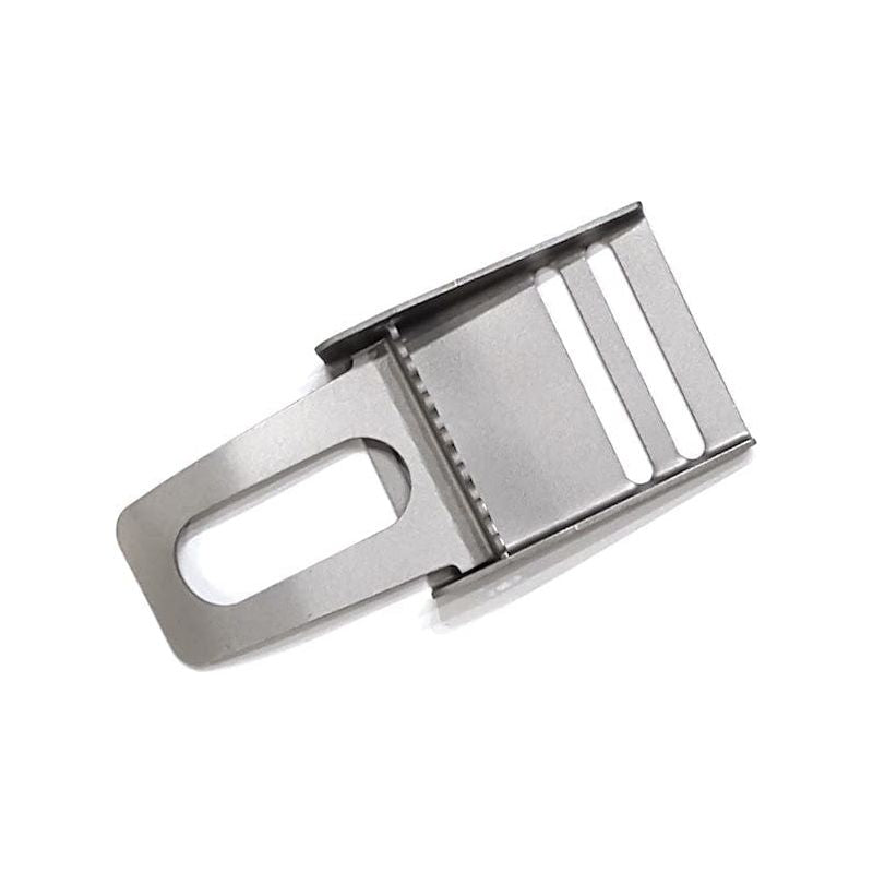 Helium Dive Belt Buckle - Titanium