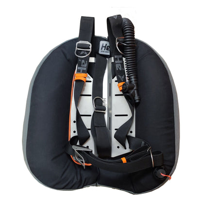 Helium Dive Twin Wing System - Explorer 40 - Donut 40Lbs