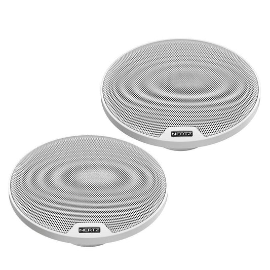 Hertz HEX 6.5" Marine Coaxial Speakers (Pair) 100 W | 4Boats