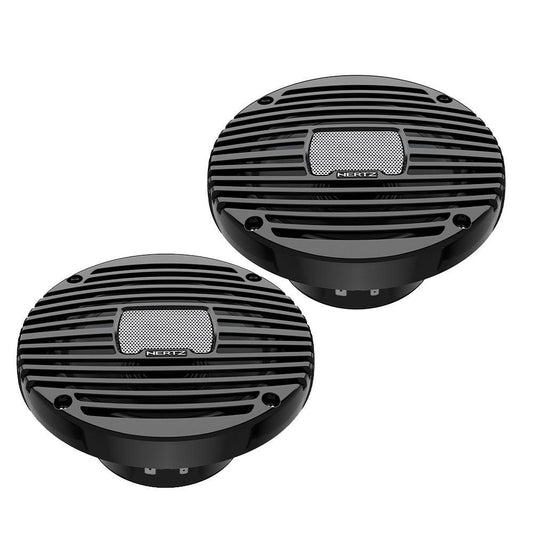 Hertz HEX 6.5 in Marine Coaxial Speakers IP65 100W | 4Boats