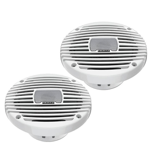 Hertz HEX 6.5 M-W IP65 Marine Coaxial Speakers (Pair) - White | 4Boats