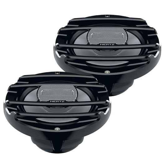 Hertz HMX 8 S 200W IP65 8-inch Coaxial Marine Speaker Pair | 4Boats