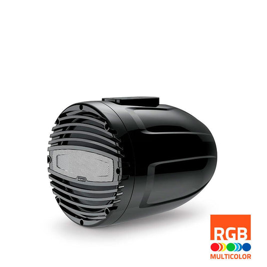 Hertz HTX 8 M-FL-C 8" Marine Tower Speaker IP65 - Black | 4Boats