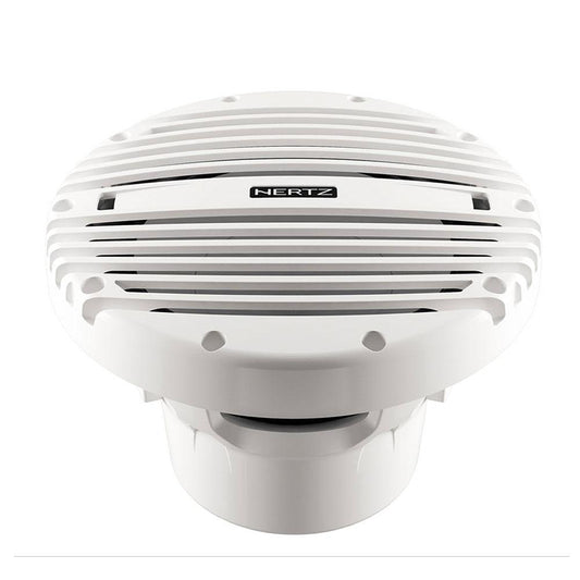 Hertz HMS 10 B-2 10" 2Ω IP65 Marine Subwoofer - White | 4Boats