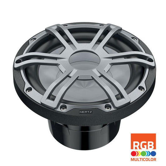 Hertz HMS 10 S2-LD-G 10" 500W IP65 2Ω RGB Subwoofer | 4Boats
