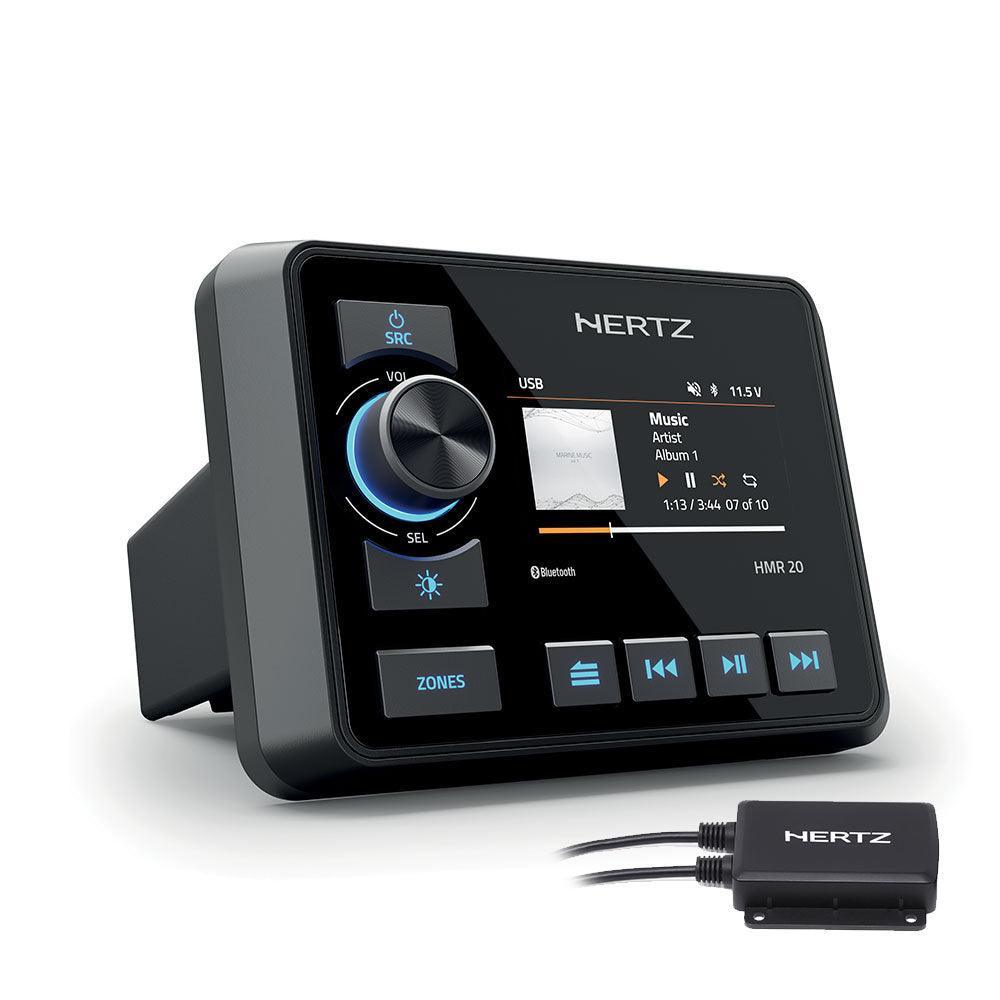 Hertz HMR HMR HMR 20D Marine Stereo IP66 Bluetooth & DAB+ | 4Boats
