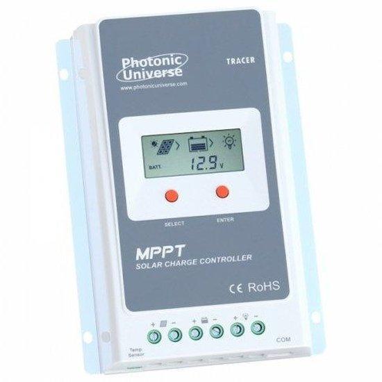 High-efficiency 20A MPPT Charge Controller, 12/24V 100V | 4Boats