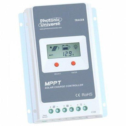 High-efficiency 20A MPPT Charge Controller, 12/24V 100V | 4Boats