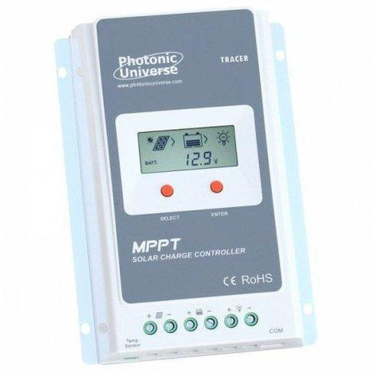 High-efficiency 20A MPPT Charge Controller, 12/24V 100V | 4Boats