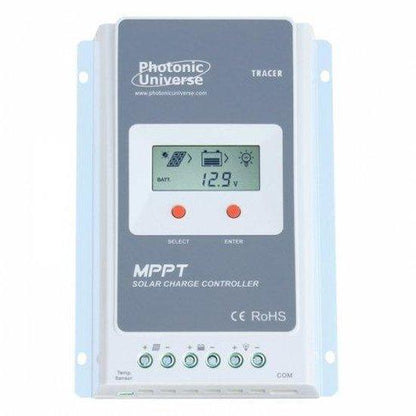 High-efficiency 20A MPPT Charge Controller, 12/24V 100V | 4Boats