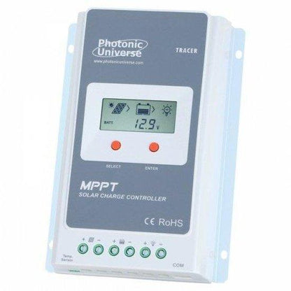 High-efficiency 20A MPPT Charge Controller, 12/24V 100V | 4Boats